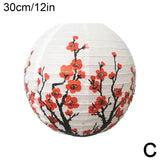 Boules Chinoises Papier Style Oriental