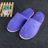 Chaussons Chinois Peluche Fermés