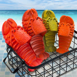 Chaussons Chinois Tongs Homard