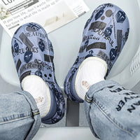 Chaussons Chinois Homme Coton