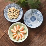 Assiettes Chinoises Moderne Pied Haut