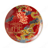 Assiettes Chinoises Dragon Phoenix