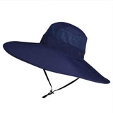 Chapeaux Chinois Bord Large Hommes