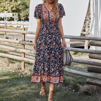 Robe Longue Eté Hippie Chic