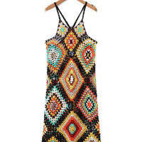 Robe Crochet Hippie