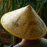 Chapeau Chinois Ancien