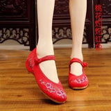 Ballerines Chinoises De Ballet Toile Chinoise