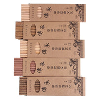 Baguettes Chinoises Bois De Rose Naturel