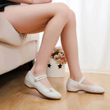 Ballerines Chinoises Coton