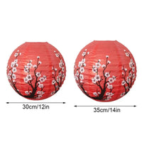 Boules Chinoises Papier Style Oriental