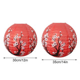 Boules Chinoises Papier Style Oriental