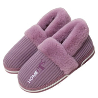 Chaussons Chinois Nuage En Peluche