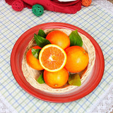 Assiettes Chinoises Plateau Fruits Acier