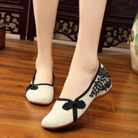 Ballerines Chinoises Plates Petits Talons