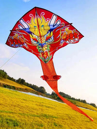 Cerf Volant Chinois Dragon Pour Enfants