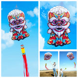 Cerfs Volants Chinois Lion Parapente