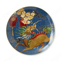 Assiettes Chinoises Dragon Phoenix