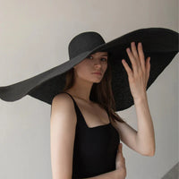 Chapeaux Chinois Large Bord Femmes