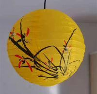 Boules Chinoises Papier Nouvel An Imprimé