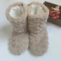 Chaussons Chinois Intérieur Peluche