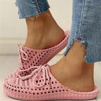 Chaussons Chinois Creux Lacets