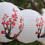 Boules Chinoises Papier Style Oriental