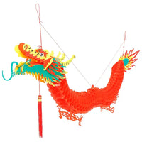 Boules Chinoises Papier Guirlande Dragon