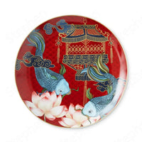 Assiettes Chinoises Dragon Phoenix