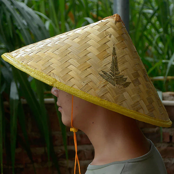 Chapeau Chinois Ancien