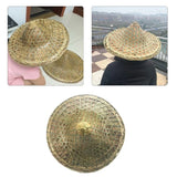 Chapeaux Chinois Bambou Fermier