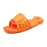 Chaussons Chinois Tongs Homard