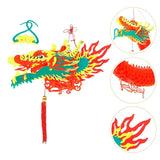 Boules Chinoises Papier Guirlande Dragon