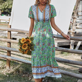 Robe Longue Eté Hippie Chic