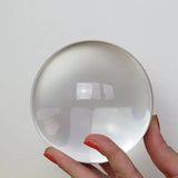 Billes Chinoises Boules Verre Transparent