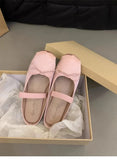 Ballerines Chinoises Lacets Noeud