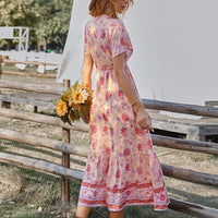 Robe Longue Eté Hippie Chic