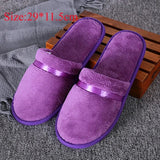 Chaussons Chinois D'Hiver Douillets