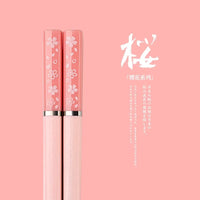 Baguettes Chinoises Cerisier Rose