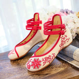 Ballerines Chinoises Toile