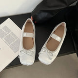 Ballerines Chinoises Lacets Noeud