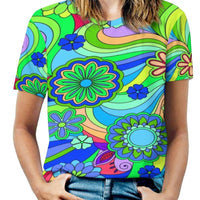 t-shirt-hippie-femme