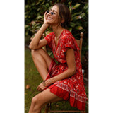 robe-boho-rouge