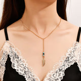 collier-annee-90-vintage-en-cristal-turquoise-perle