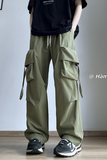 pantalon-cargo-vert-kaki-Y2K