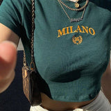 Crop top vintage