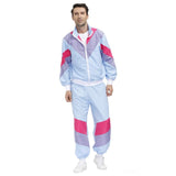 Costume Disco Sport Homme Année 70