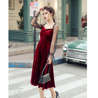 robe-annee-90-velours