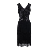 Robe Vintage 1930 Noire