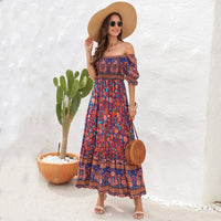 robe-longue-hippie-fleurie