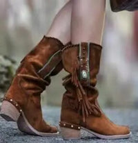 bottes-a-frange-talon